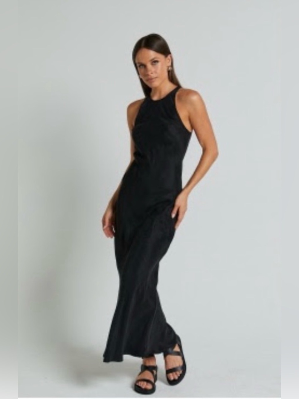 Showpo Irvine Midi Slip Dress NWOT